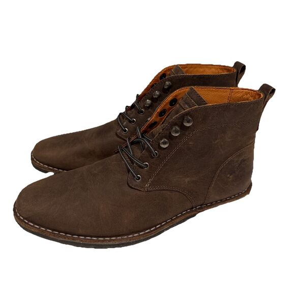 Tommy Bahamas , Leather Upper Ankle Boots Men’s size 11.5 - Picture 3 of 8